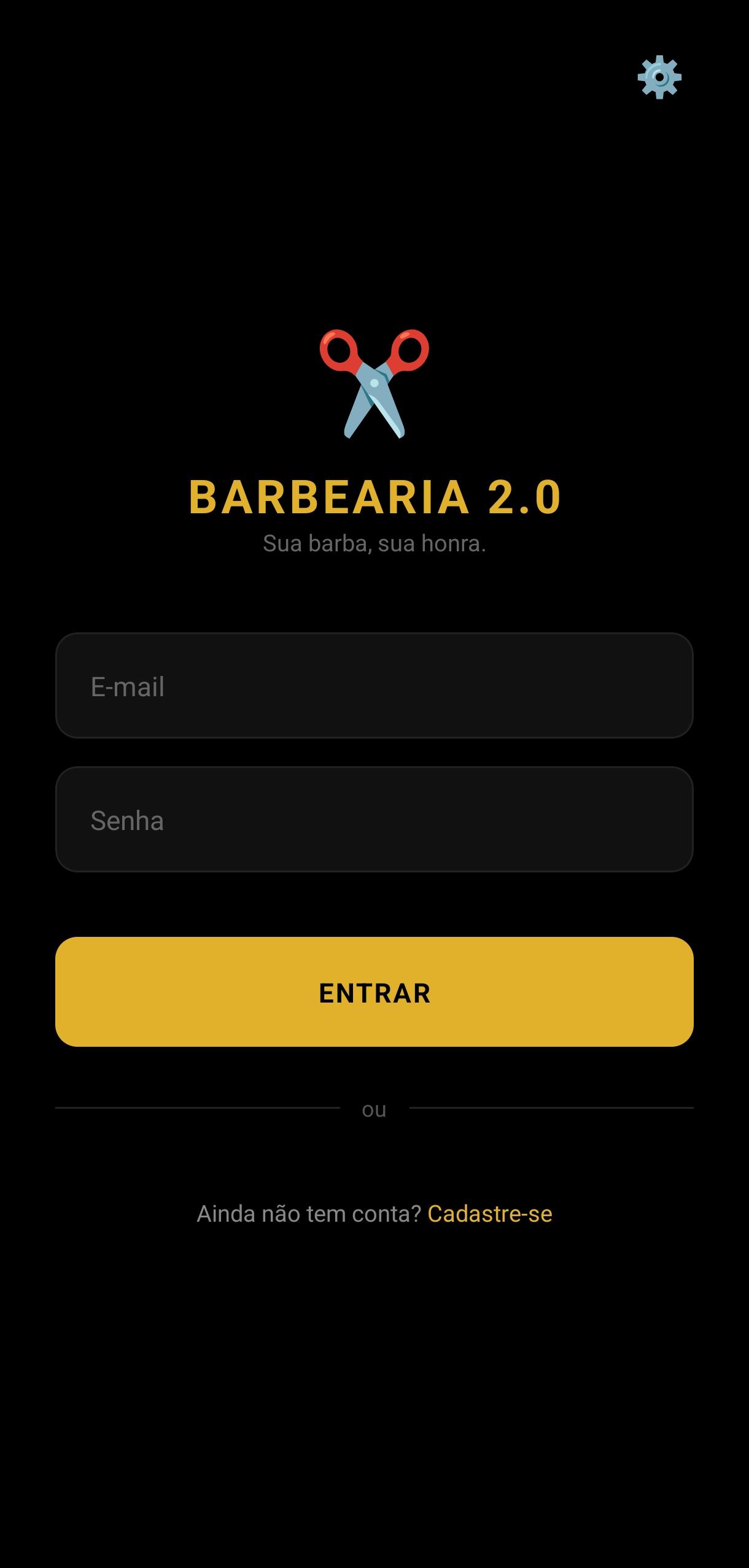 Barbearia Mobile App