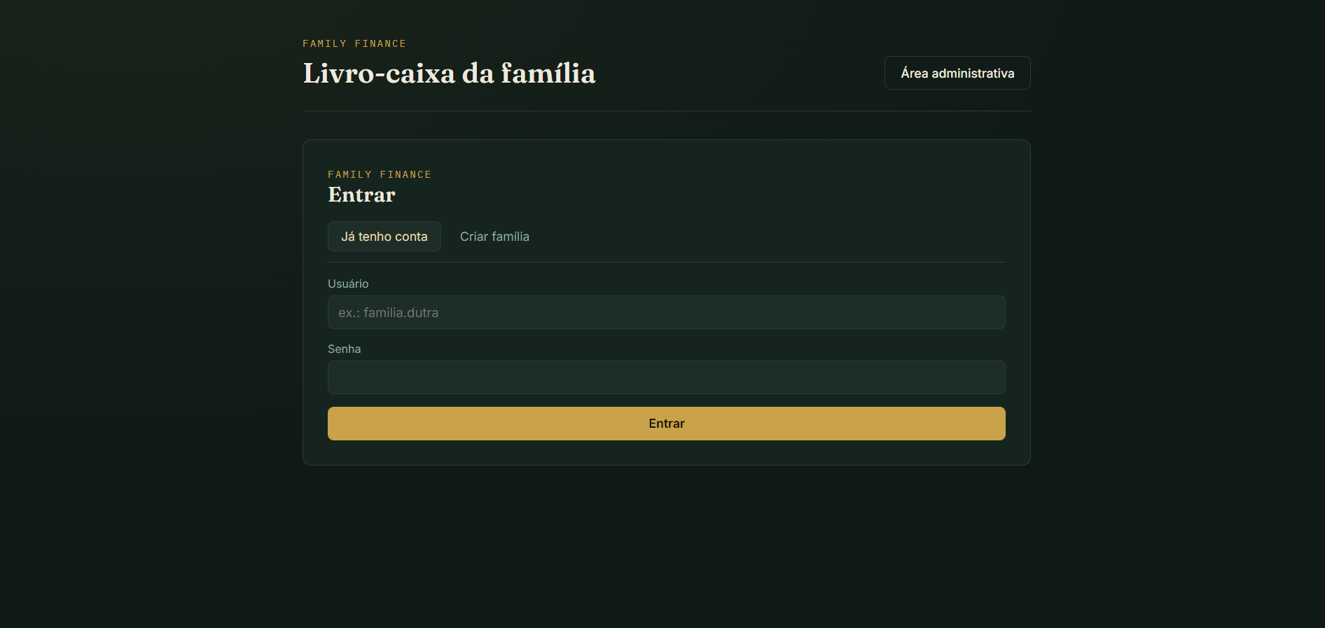 Livro Caixa